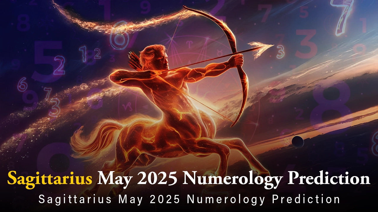 Sagittarius May 2025 Numerology Prediction
